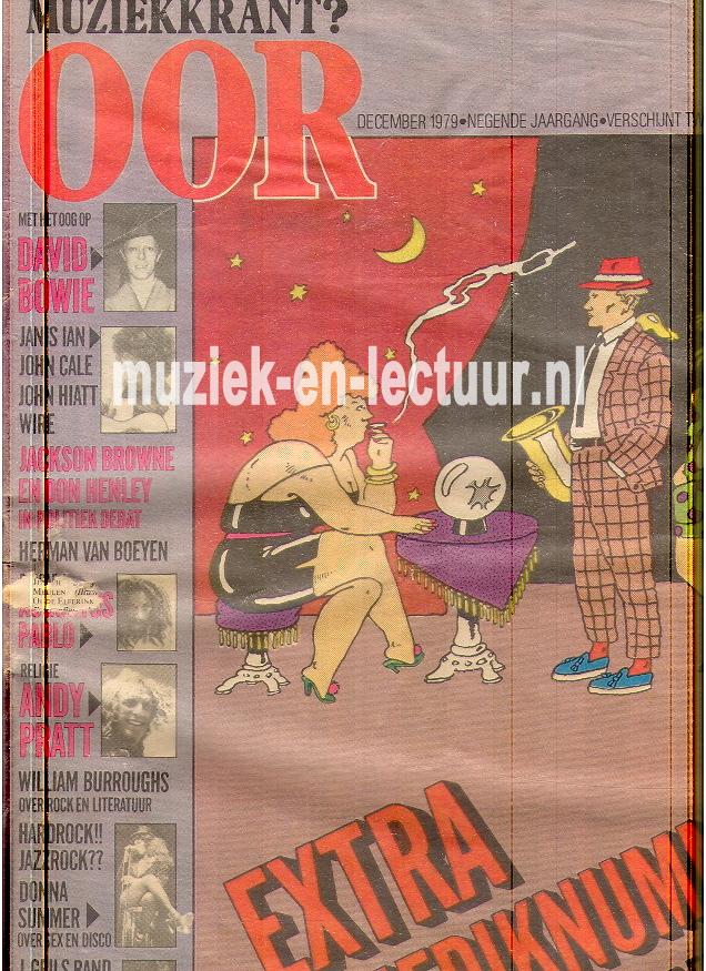 Muziekkrant Oor 1979 nr. 25/26